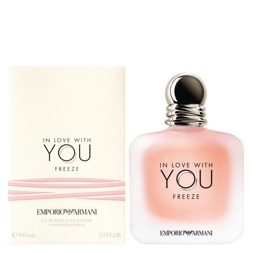 Opiniones de Emporio Armani Eau De Parfum In Love With You Freeze 100 ml de la marca GIORGIO ARMANI - EMPORIO ARMANI YOU,comprar al mejor precio.